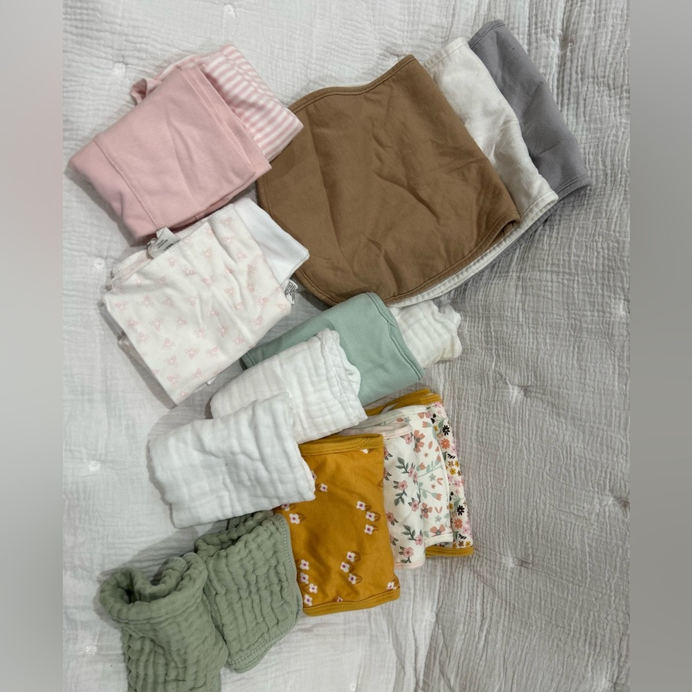 Burping cloths